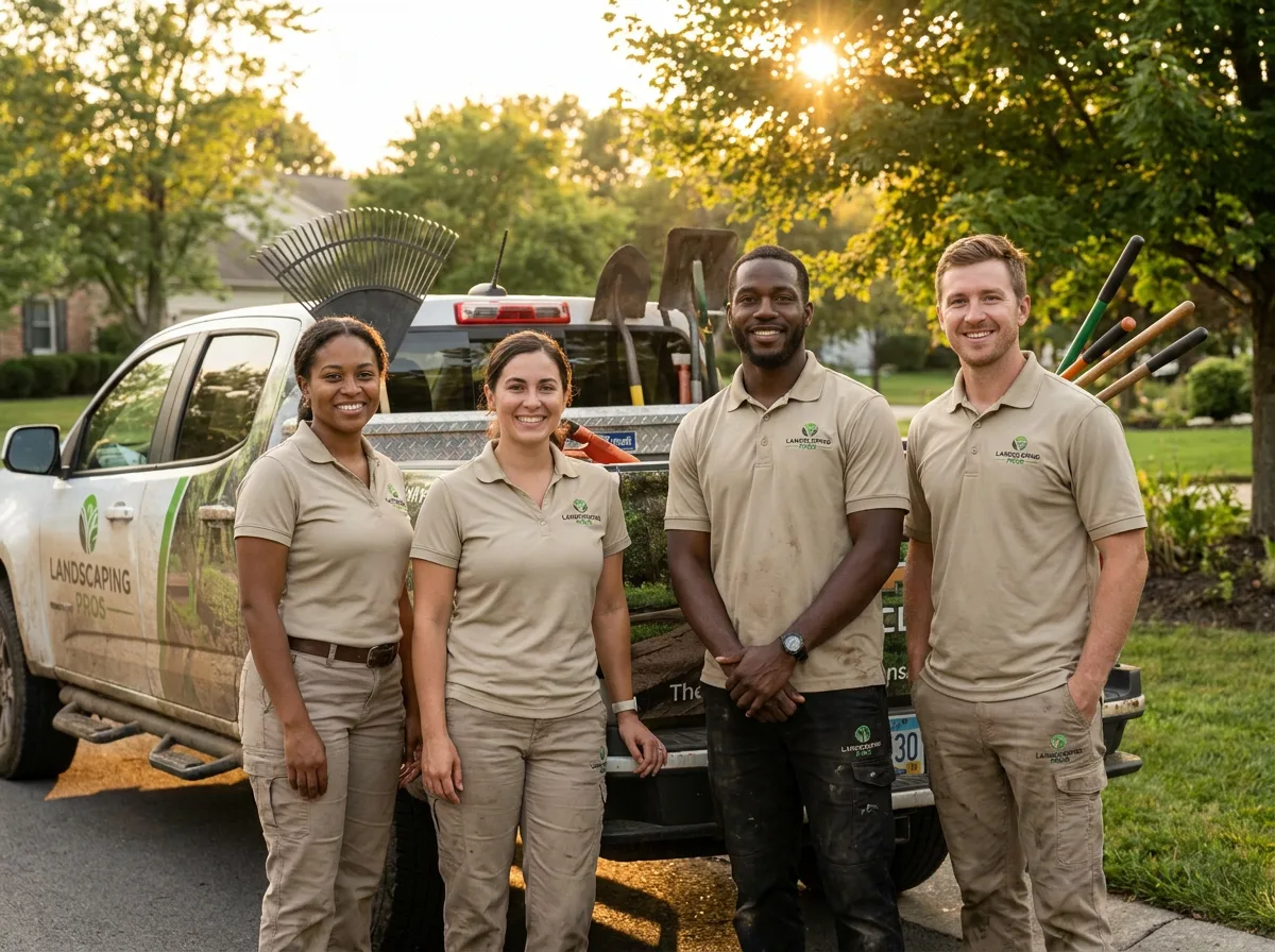 Landscaping company in Commerce Township, MI